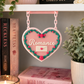 Romance Hanging Bookshelf Sign