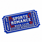 Sports Romance Bookshelf Ticket