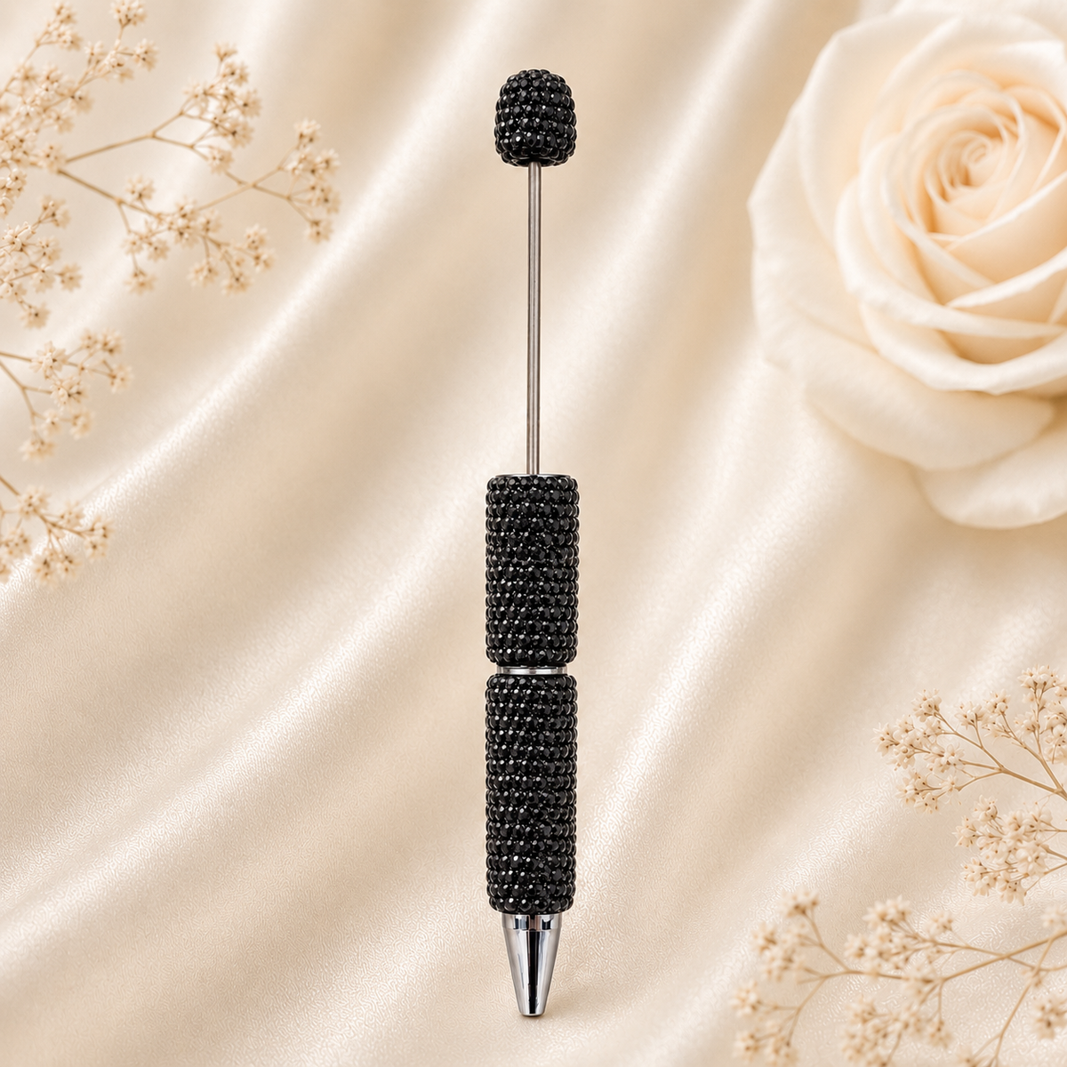 Rhinestone Beadable Pen