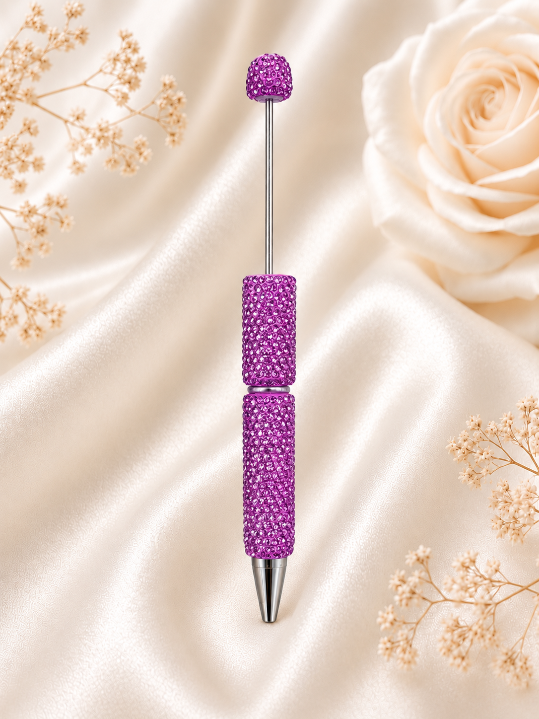Rhinestone Beadable Pen