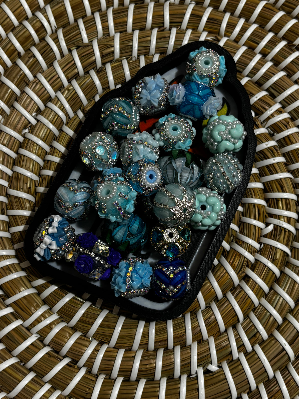 5 Pack Fancy Beads
