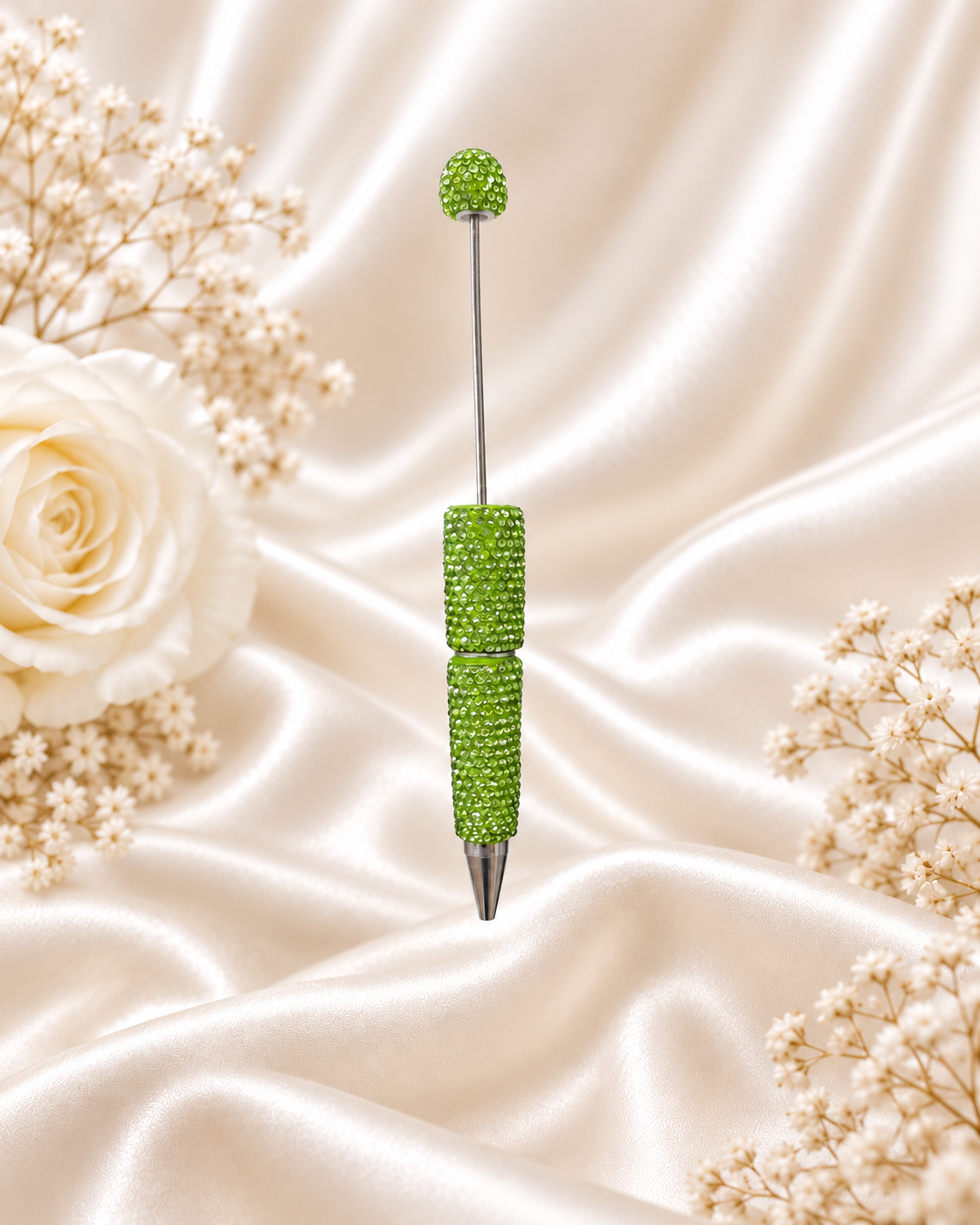 Rhinestone Beadable Pen