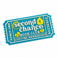 Second Chance Bookshelf Ticket