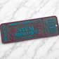 Stem Romance Boarding Pass Bookmark