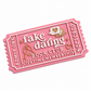 Fake Dating Bookshelf Ticket