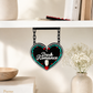 Dark Romance Hanging Bookshelf Sign