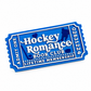 Hockey Romance Bookshelf Ticket