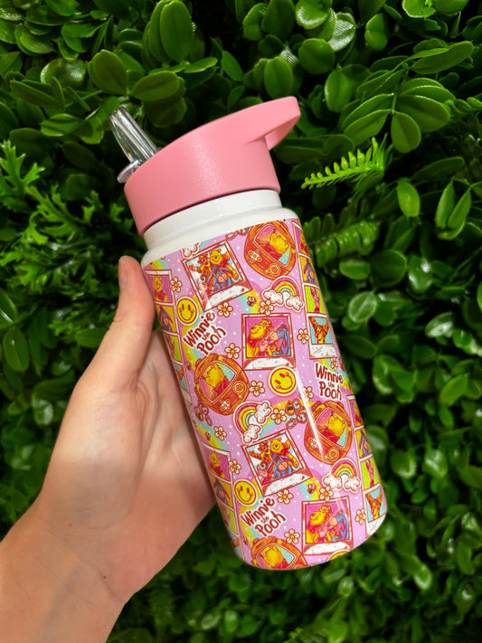 W_nnie - 14oz Kids Stainless Steel Bottle