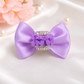 Pearl Drop Bow Fancy Bead