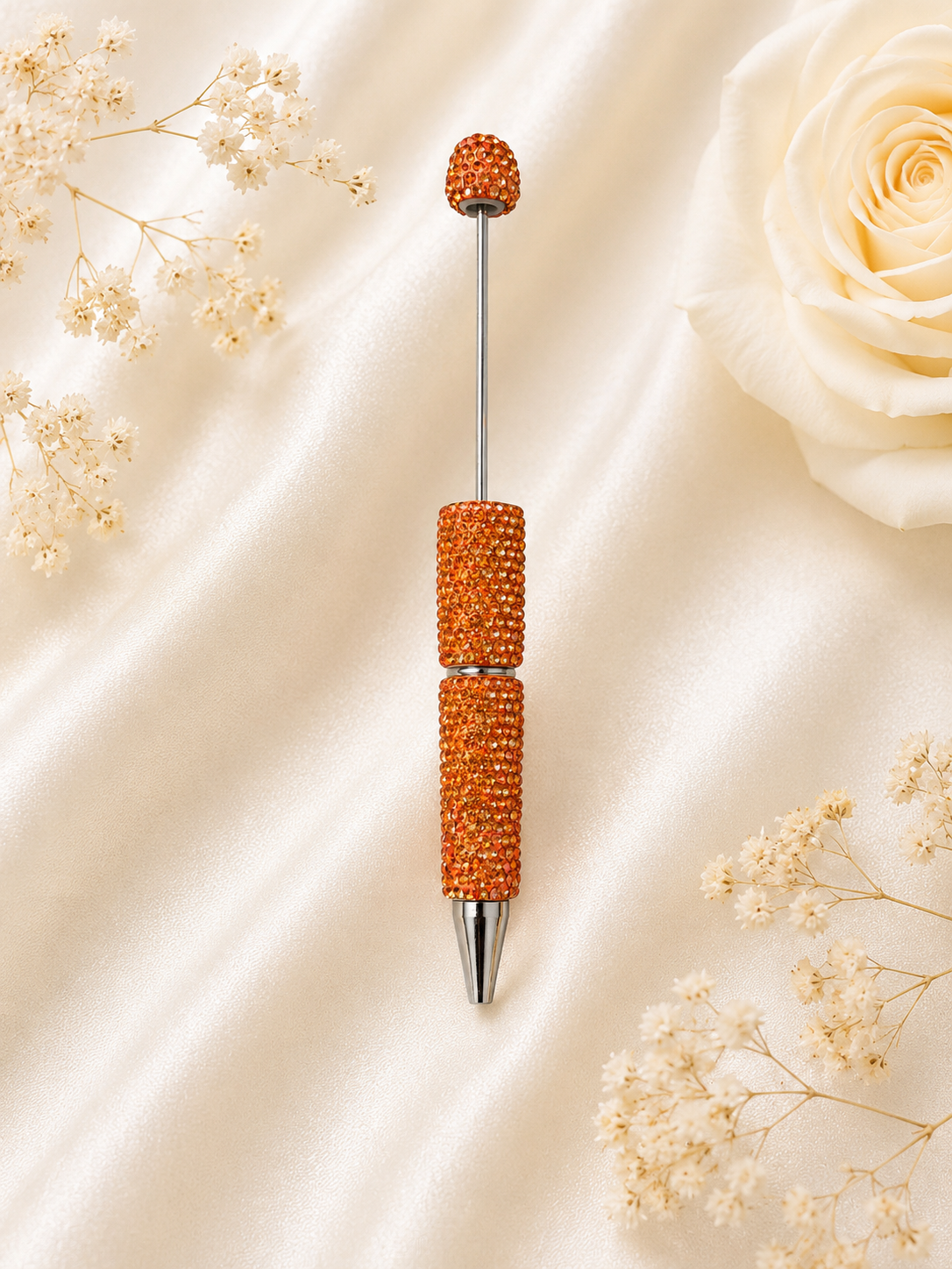 Rhinestone Beadable Pen
