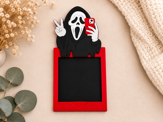 Spooky Selfie - Sticky Note Holder