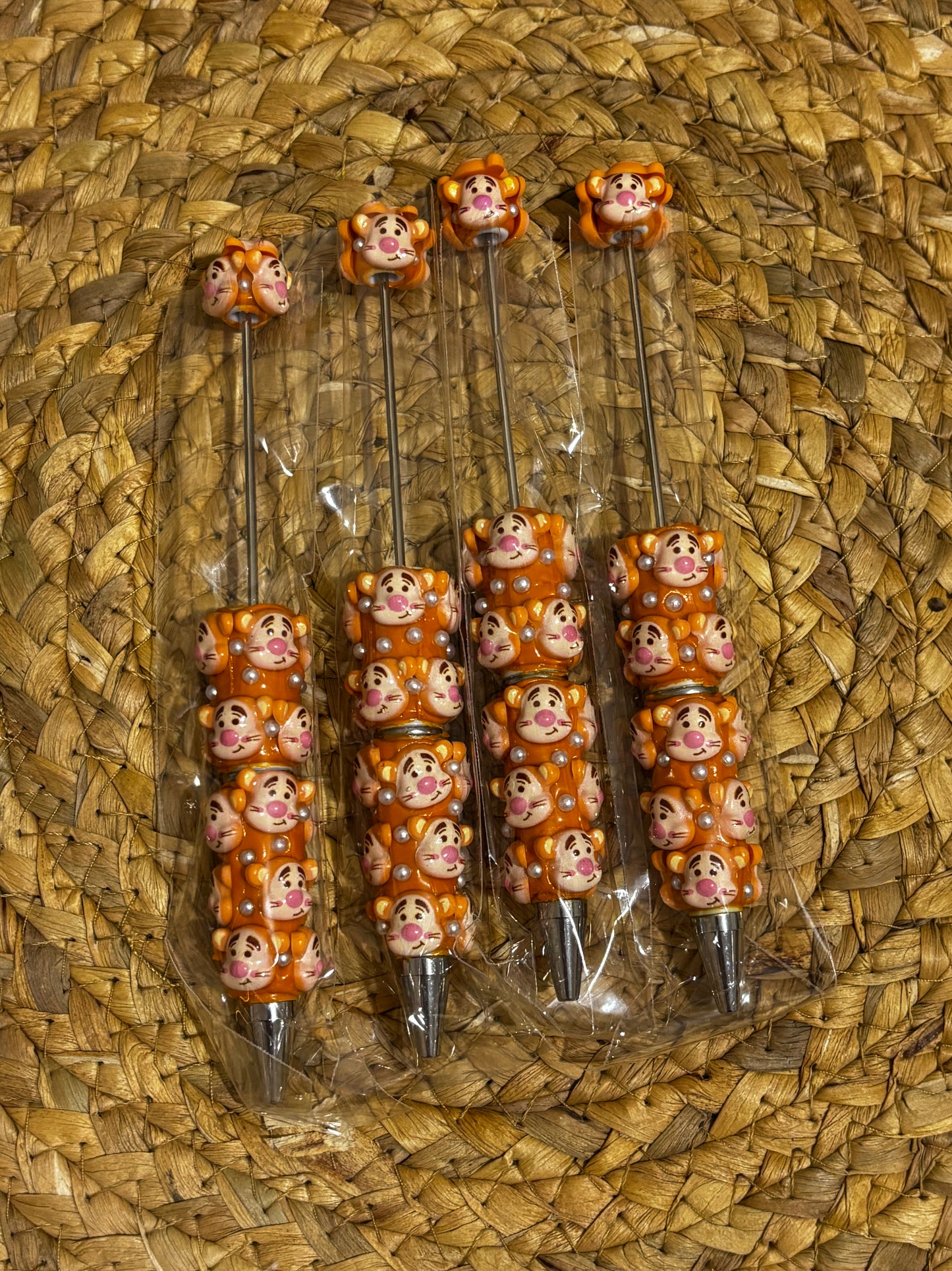 Character Beadable Pen Blank