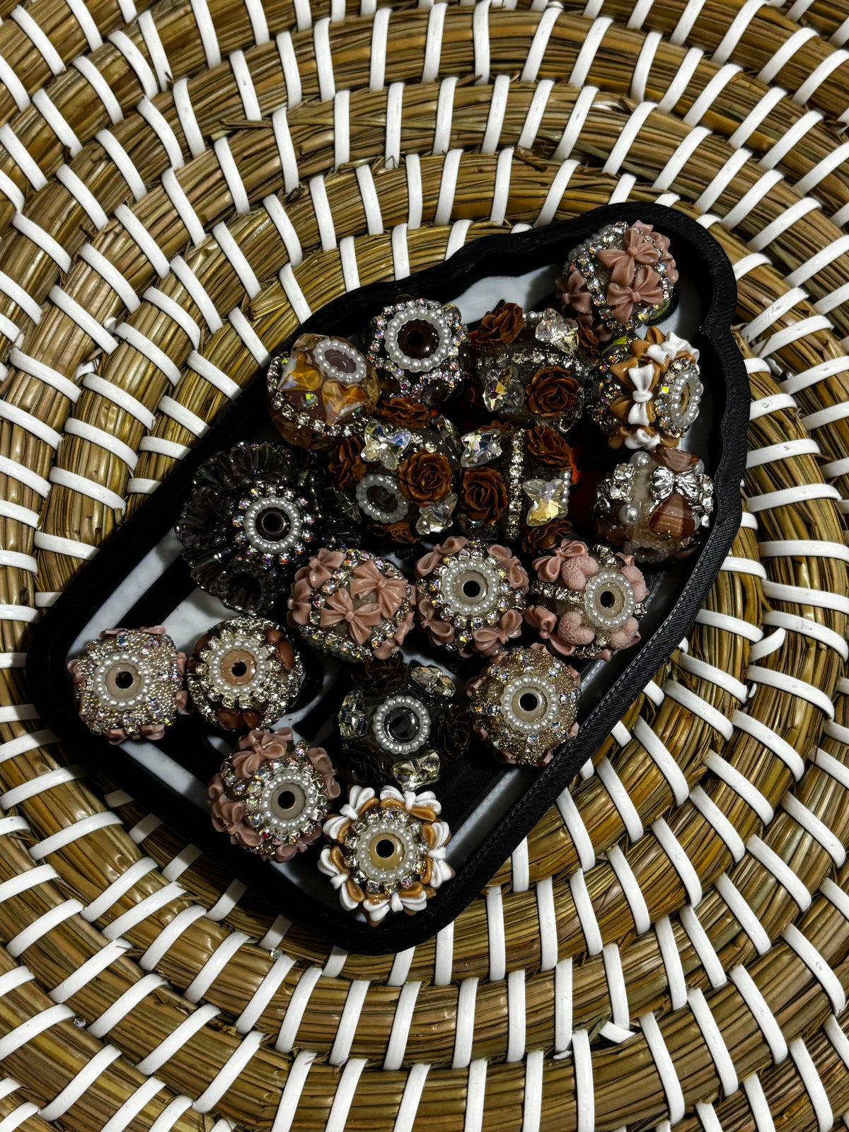 5 Pack Fancy Beads