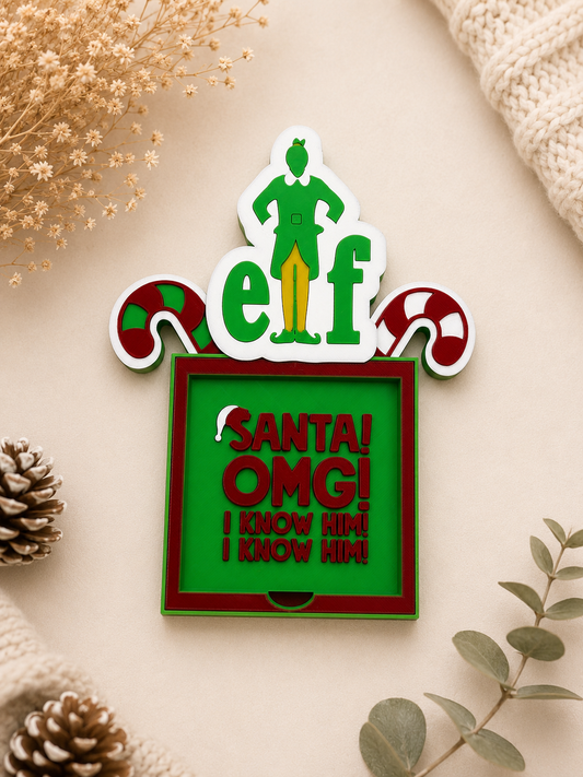 Elf - Sticky Note Holder