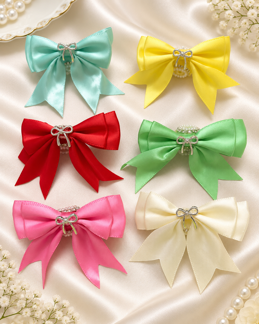 Bow With Bow Fancy Bead