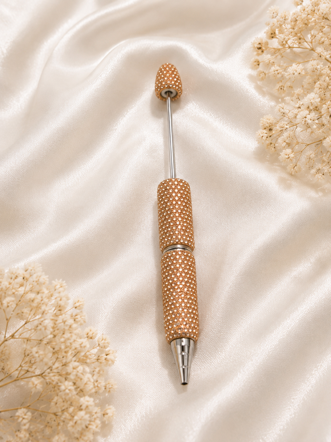 Rhinestone Beadable Pen