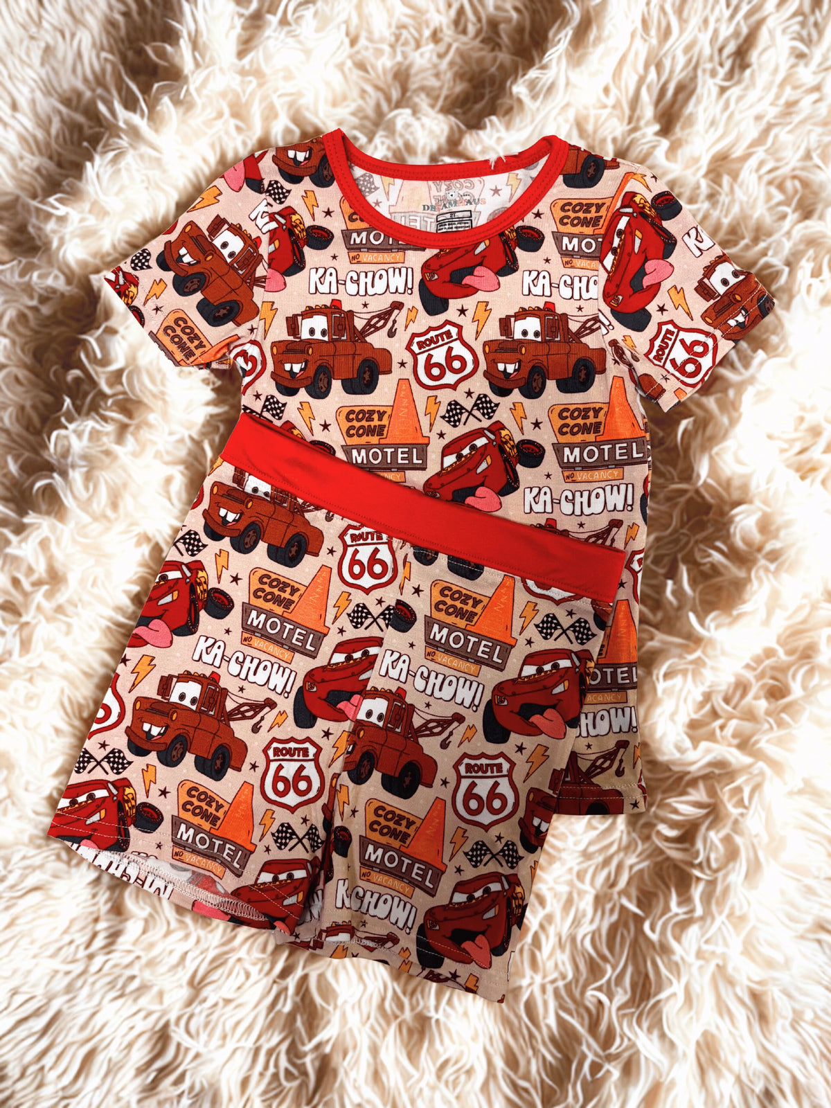Ka-Chow Kids Bamboo Pyjamas