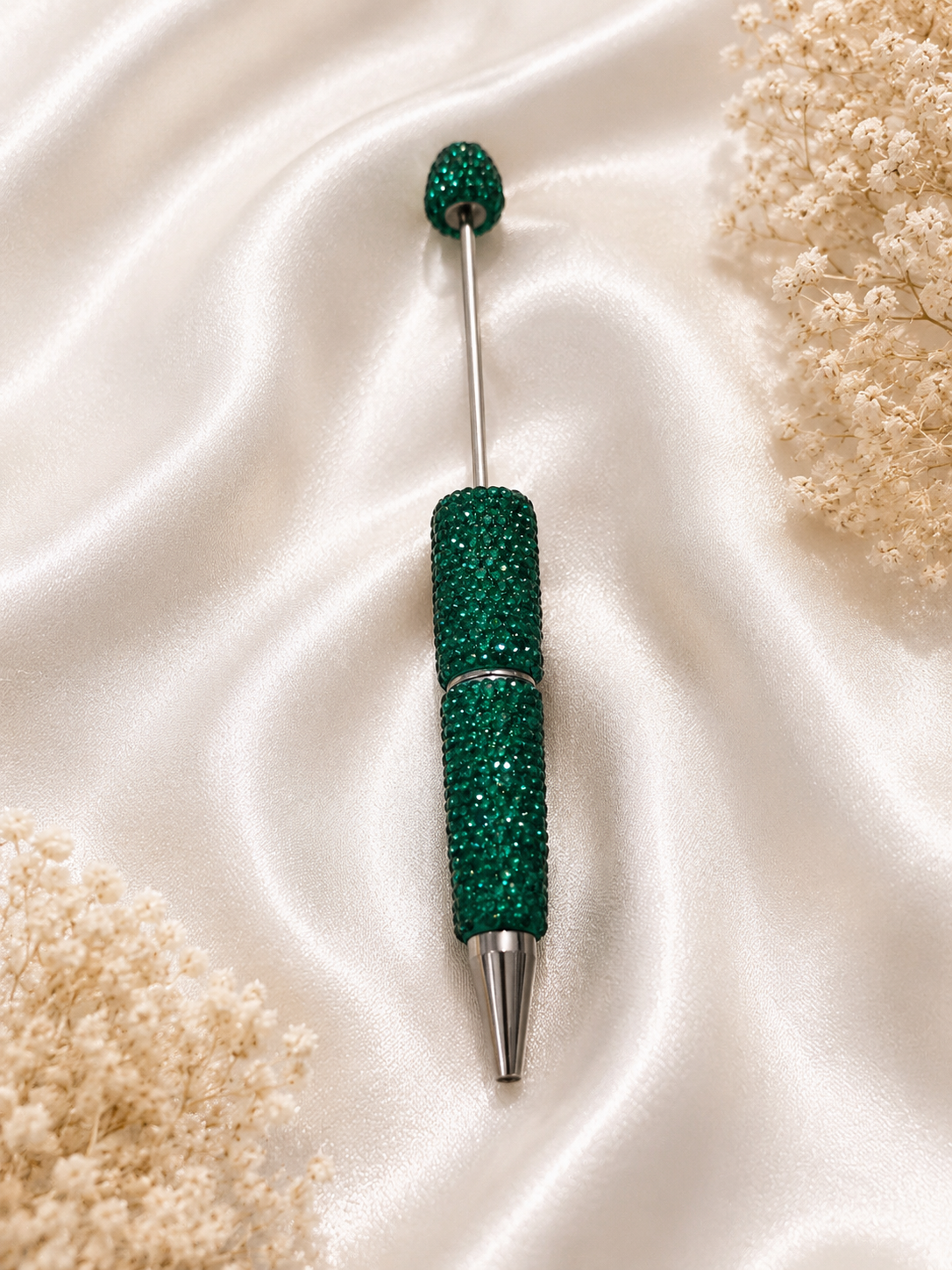 Rhinestone Beadable Pen