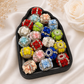 Bow & Rose Fancy Bead