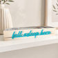 Fell Asleep Here Side Bookmark