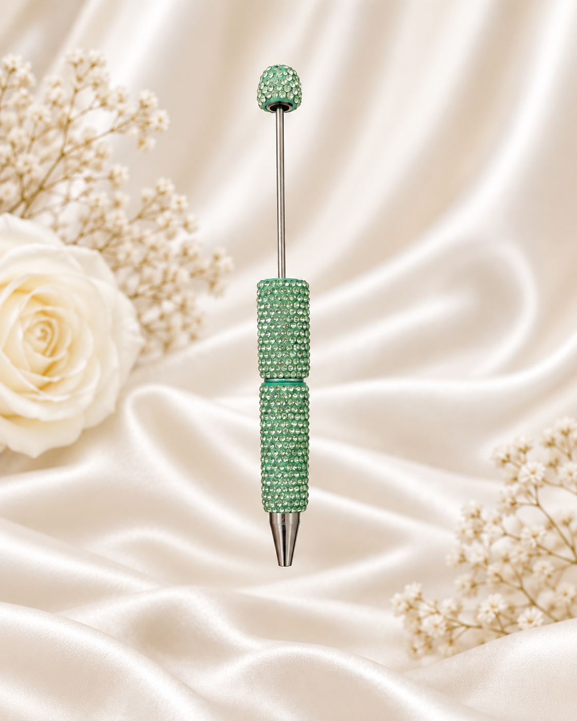 Rhinestone Beadable Pen