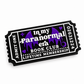 Paranormal Era Bookshelf Ticket