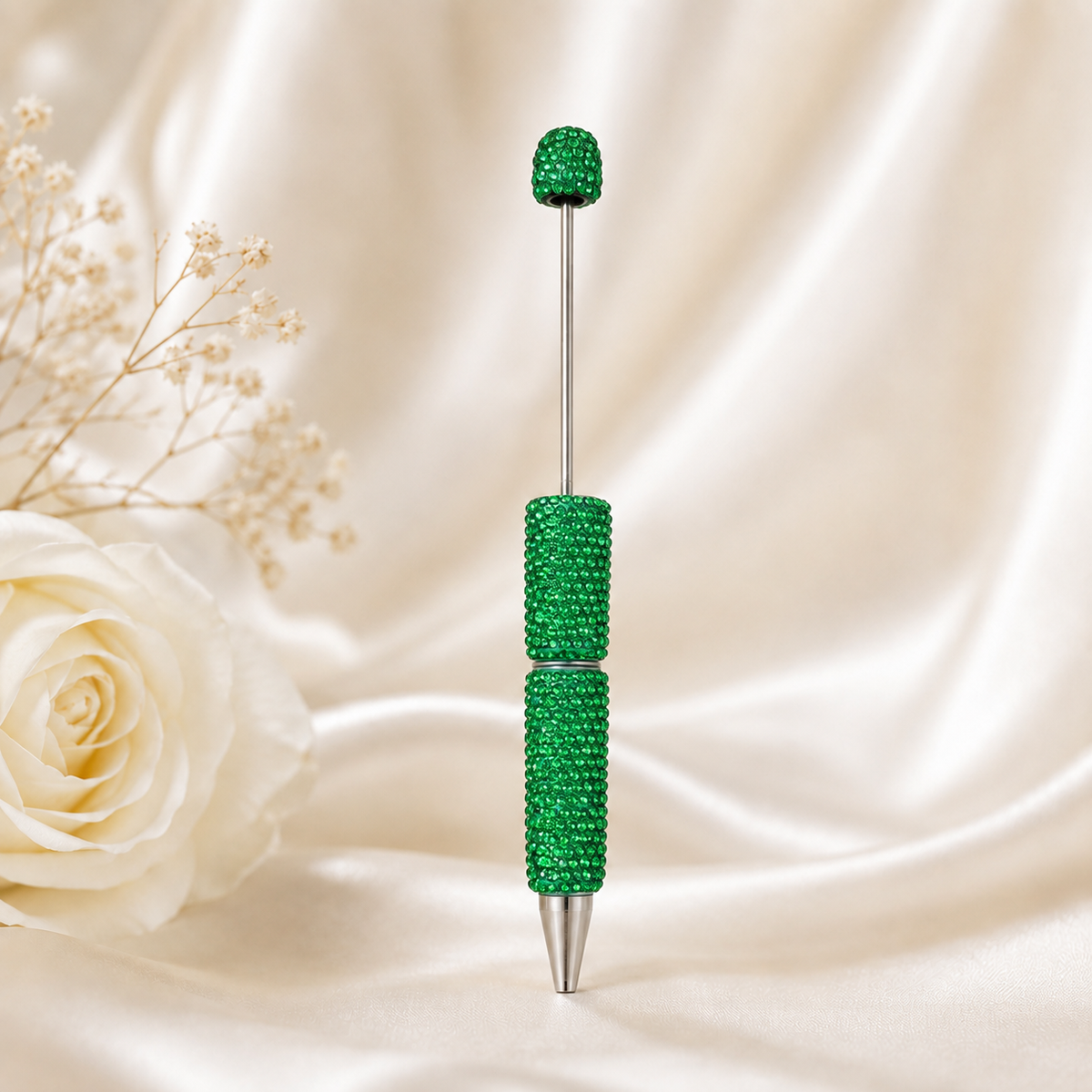 Rhinestone Beadable Pen