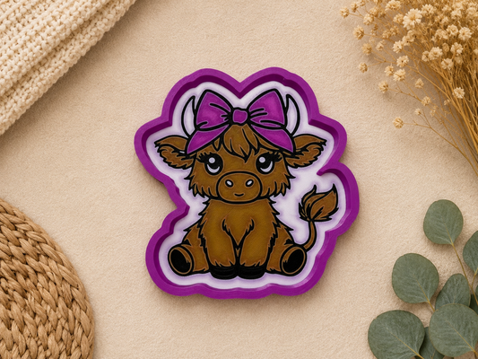Highland Cow - Trinket Tray