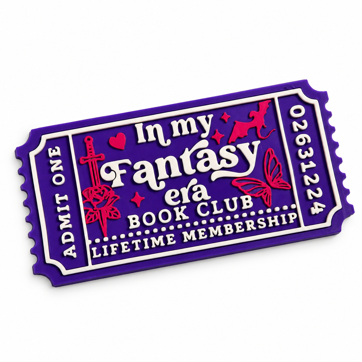Fantasy Era Bookshelf Ticket