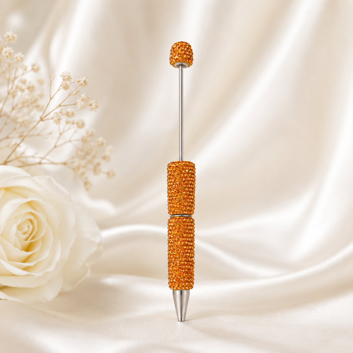 Rhinestone Beadable Pen