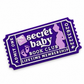 Secret Baby Bookshelf Ticket