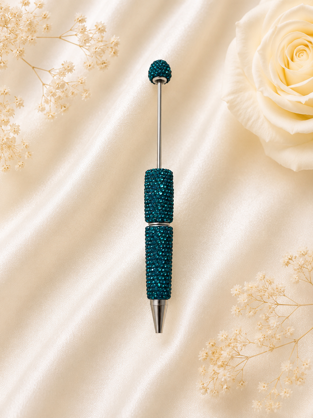 Rhinestone Beadable Pen