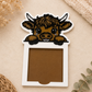 Highland Cow - Sticky Note Holder
