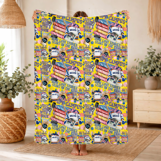 OFF C_MPUS 2 - Throw Blanket