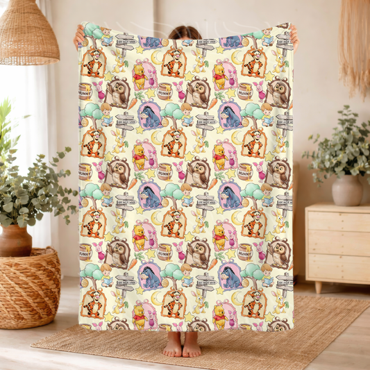 W_nnie - Throw Blanket