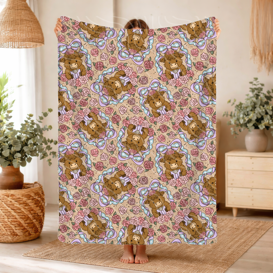 Reading Highland - Throw Blanket