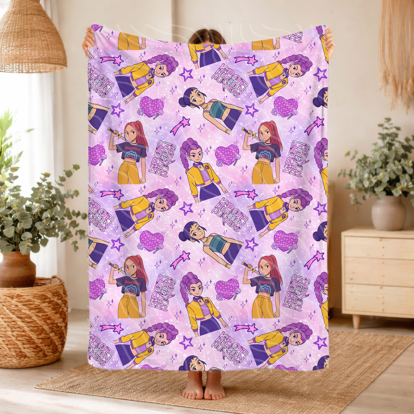 Kp_p - Throw Blanket