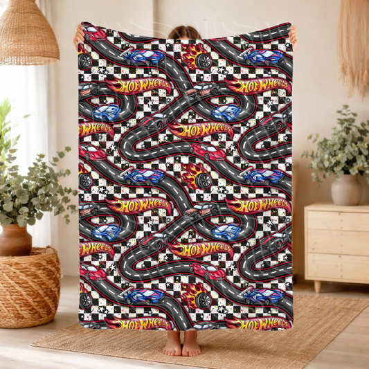 H_t Wh__ls - Throw Blanket