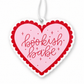 Bookish Babe | Air Freshener