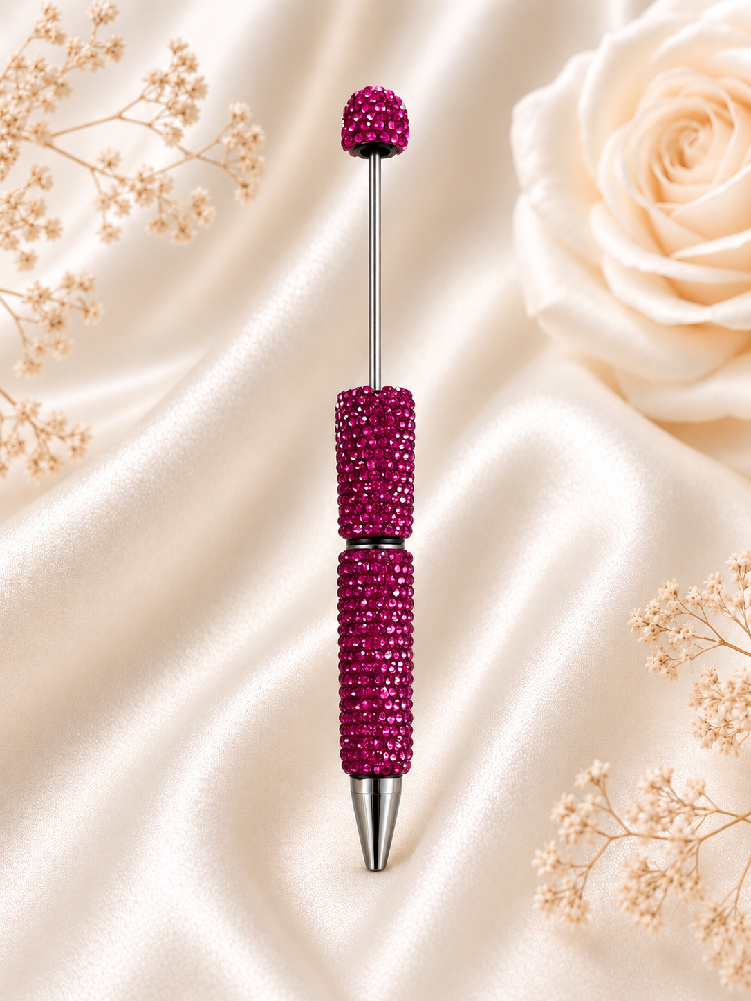 Rhinestone Beadable Pen
