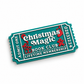 Christmas Magic Bookshelf Ticket