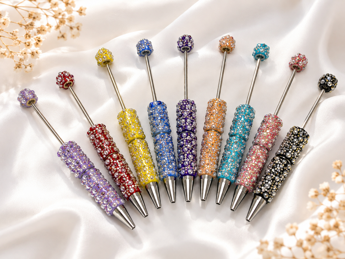 Fancy Pearl Beadable Pen