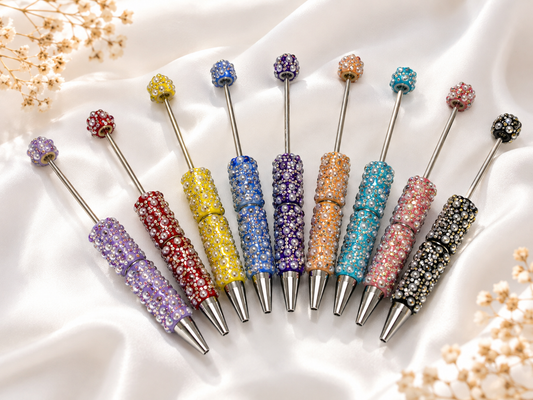 Fancy Pearl Beadable Pen