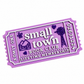 Small Town Bookshelf Ticket