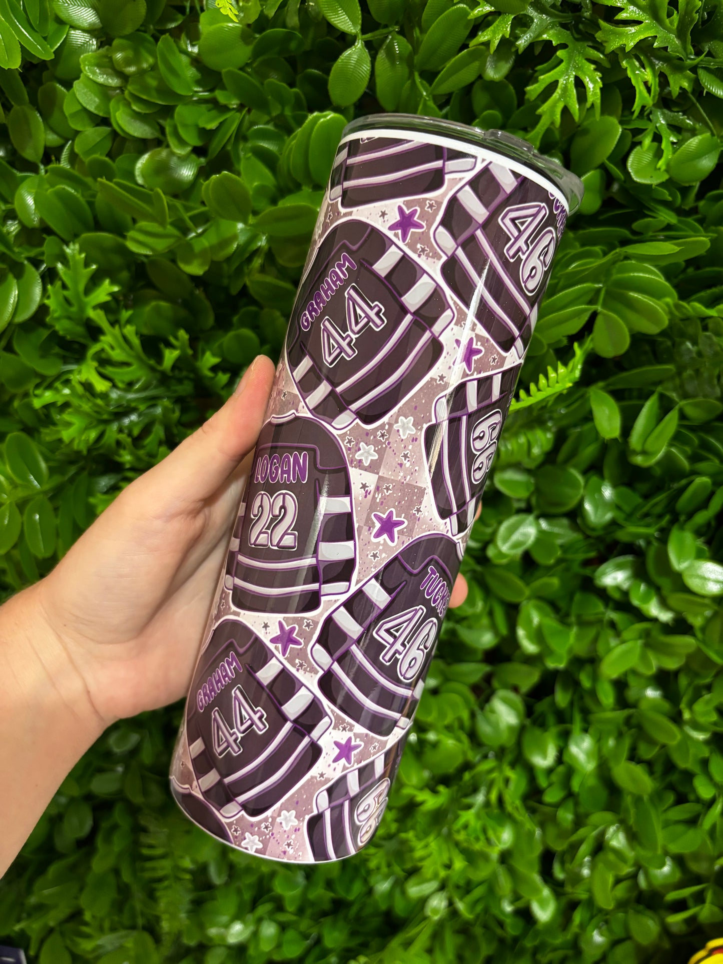 OC Jerseys - 20oz Stainless Steel Tumbler