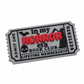 Horror Era Bookshelf Ticket
