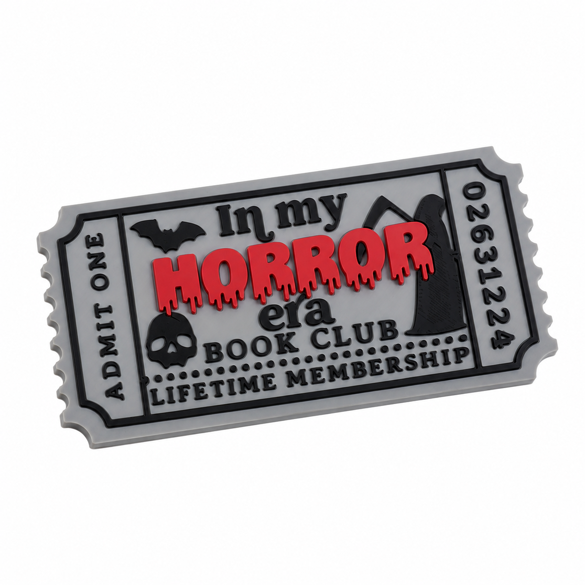 Horror Era Bookshelf Ticket