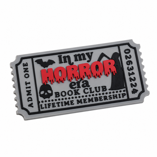 Horror Era Bookshelf Ticket