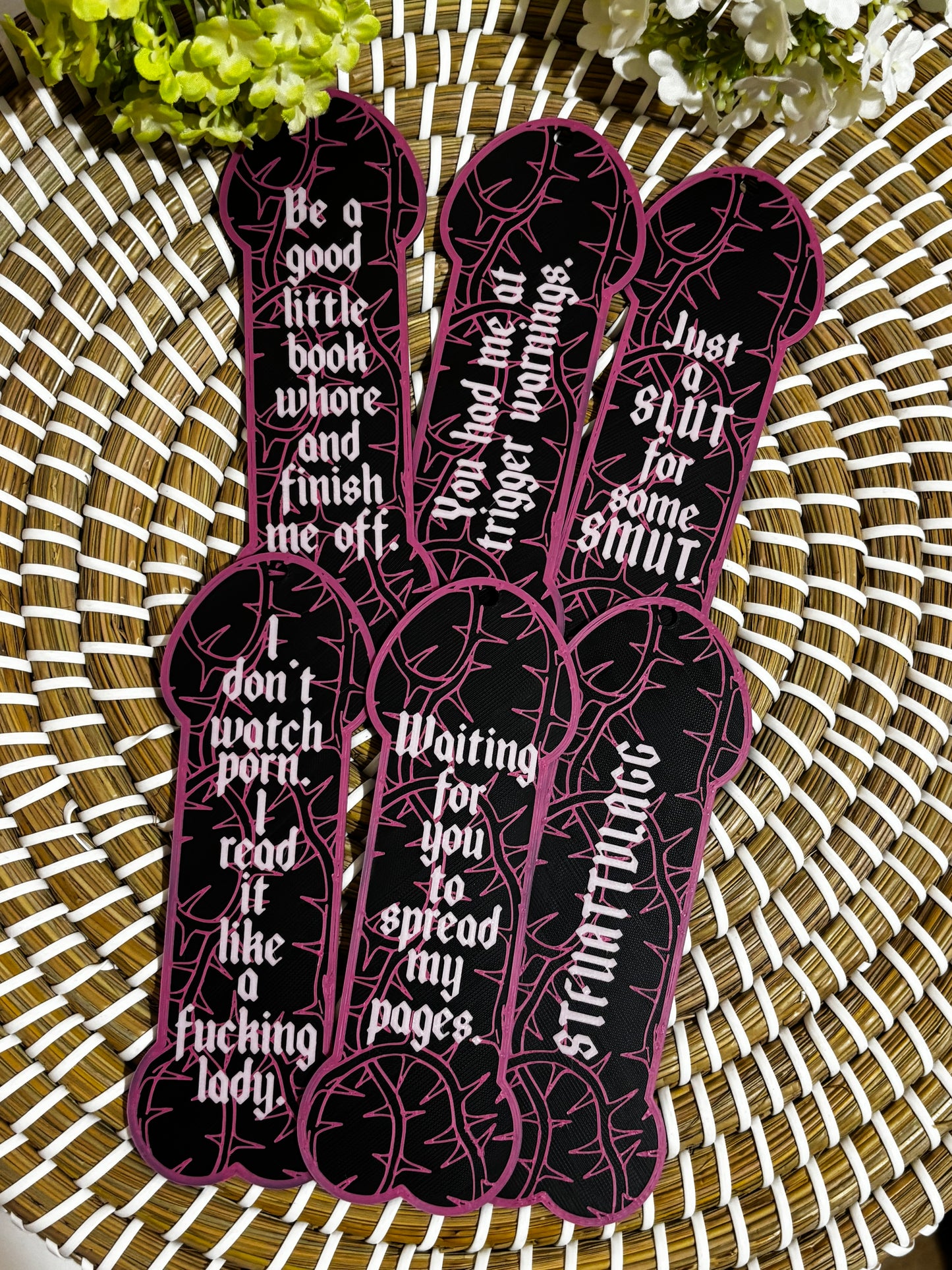 Spicy Bookmarks