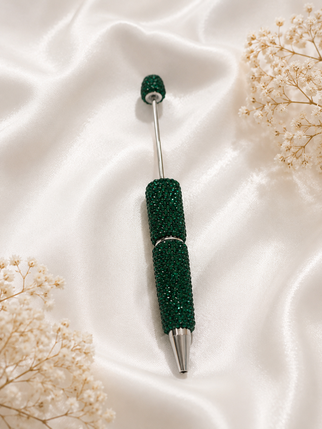 Rhinestone Beadable Pen